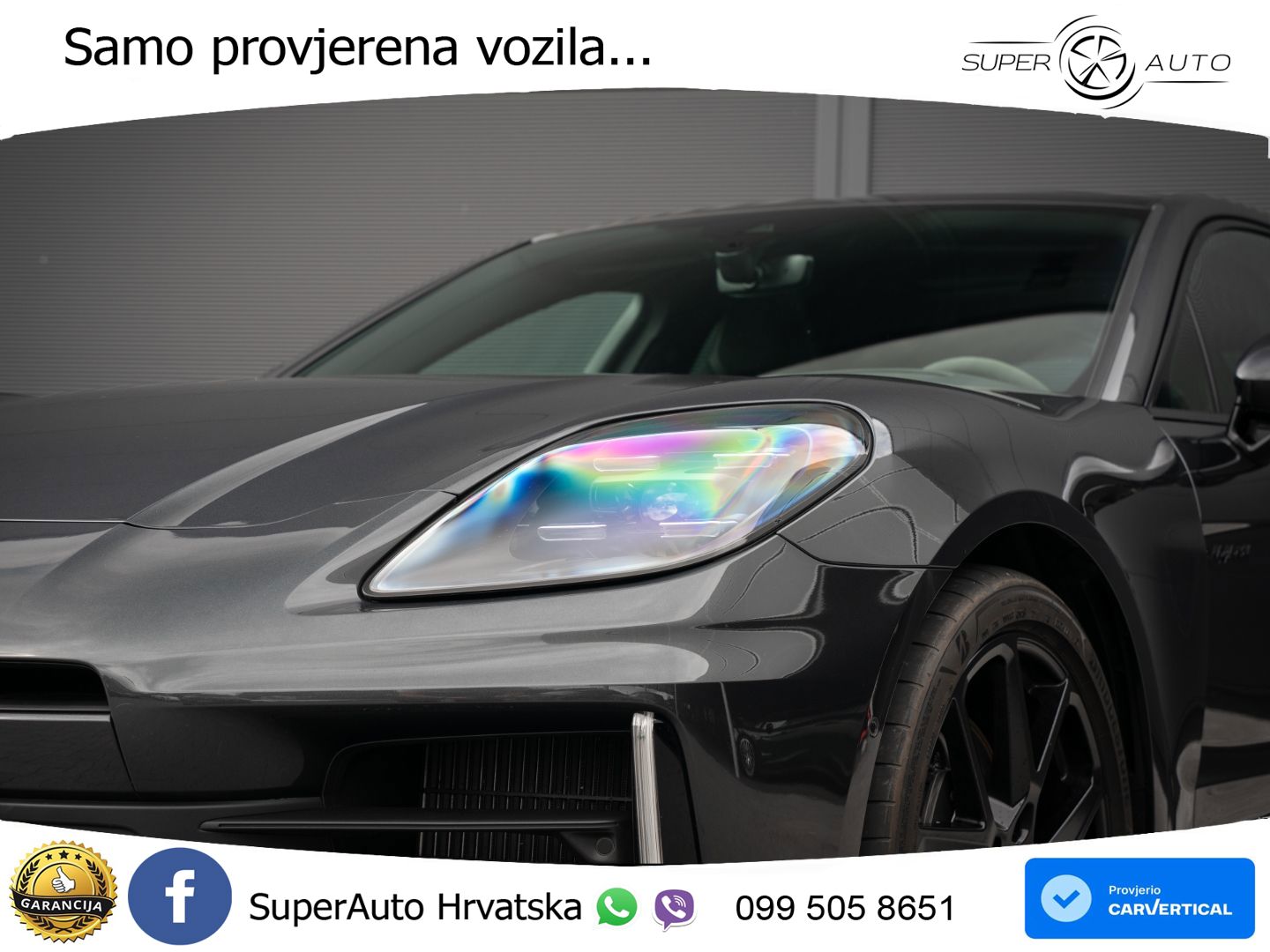 Porsche Panamera 4 2.9 V6 (470 KS) E-Hybrid PDK ACC+HEAD+4xGR SJED+360+PANO