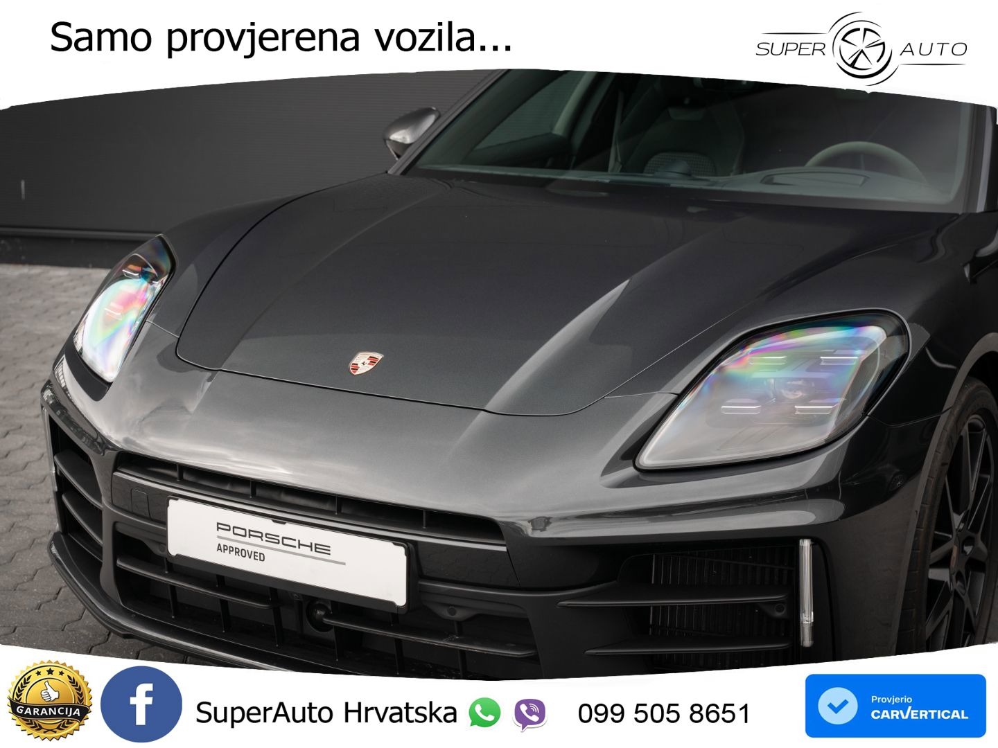 Porsche Panamera 4 2.9 V6 (470 KS) E-Hybrid PDK ACC+HEAD+4xGR SJED+360+PANO