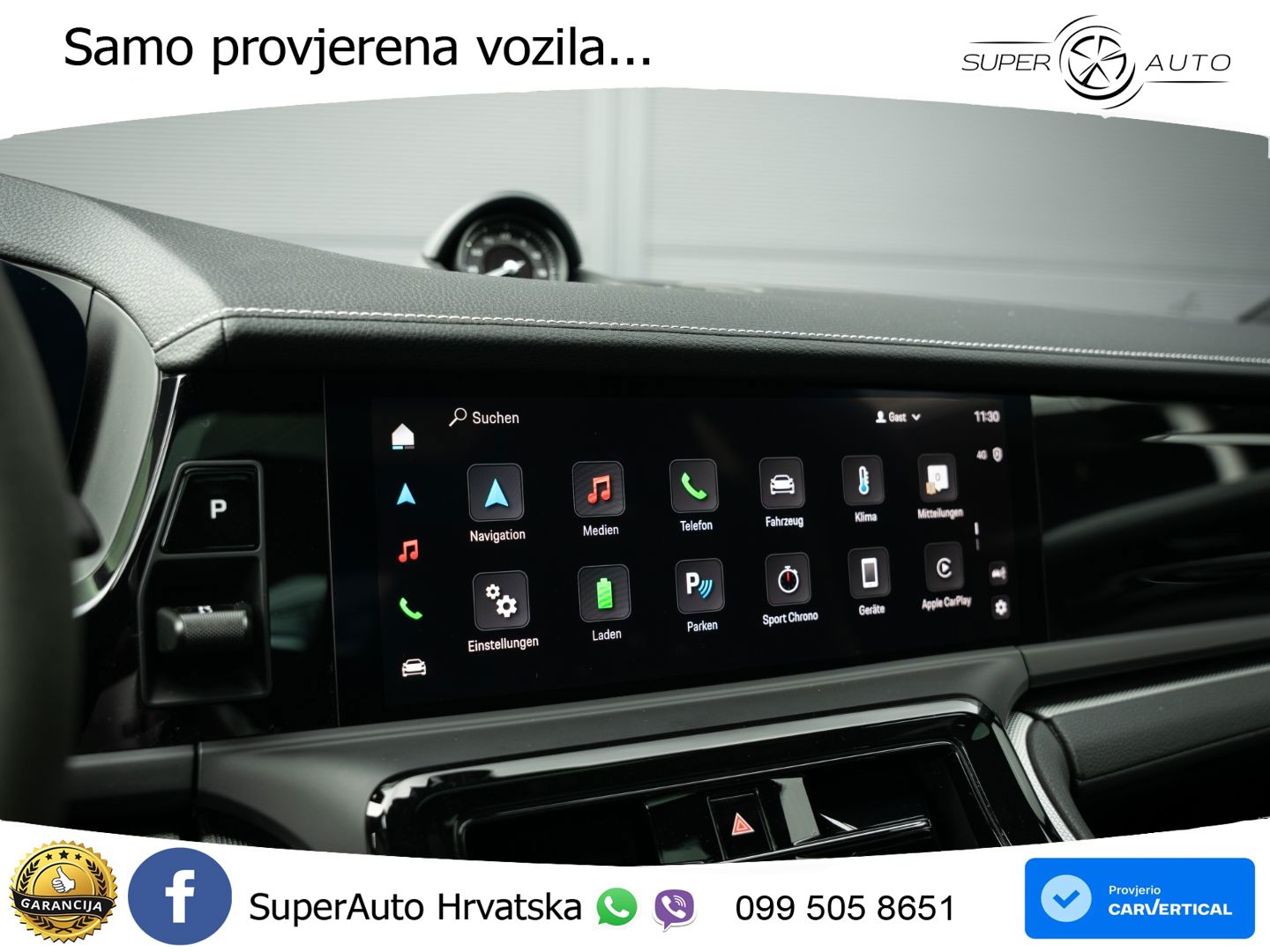 Porsche Panamera 4 2.9 V6 (470 KS) E-Hybrid PDK ACC+HEAD+4xGR SJED+360+PANO