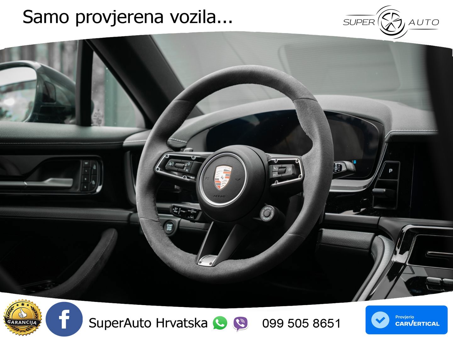Porsche Panamera 4 2.9 V6 (470 KS) E-Hybrid PDK ACC+HEAD+4xGR SJED+360+PANO