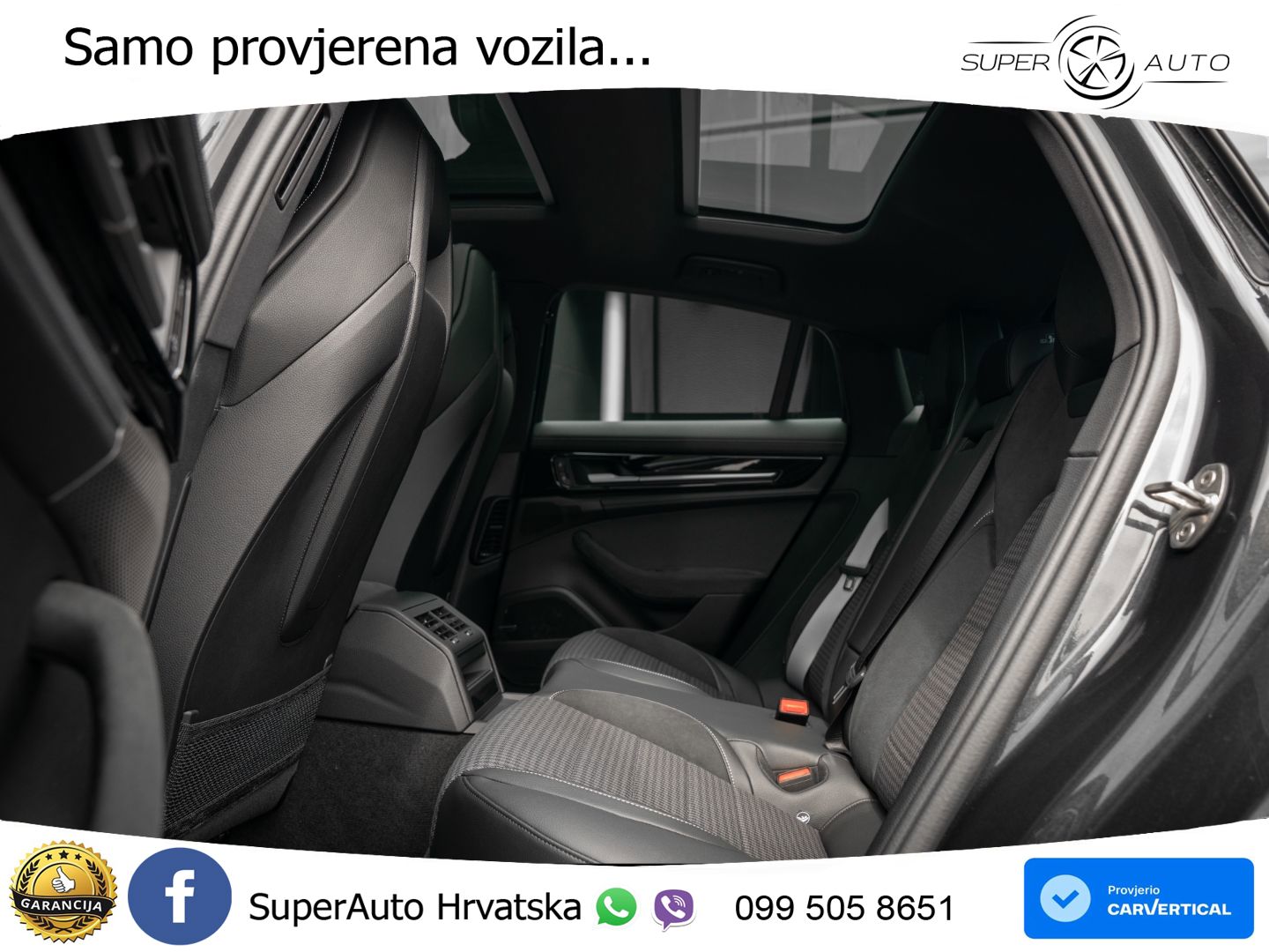Porsche Panamera 4 2.9 V6 (470 KS) E-Hybrid PDK ACC+HEAD+4xGR SJED+360+PANO