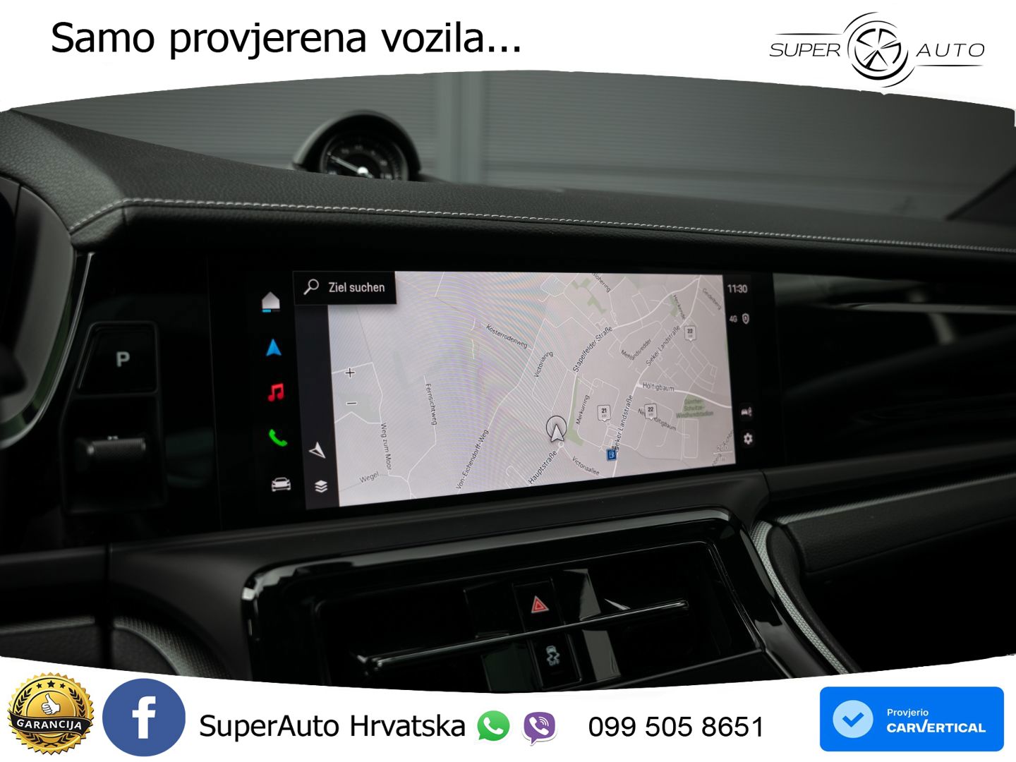 Porsche Panamera 4 2.9 V6 (470 KS) E-Hybrid PDK ACC+HEAD+4xGR SJED+360+PANO