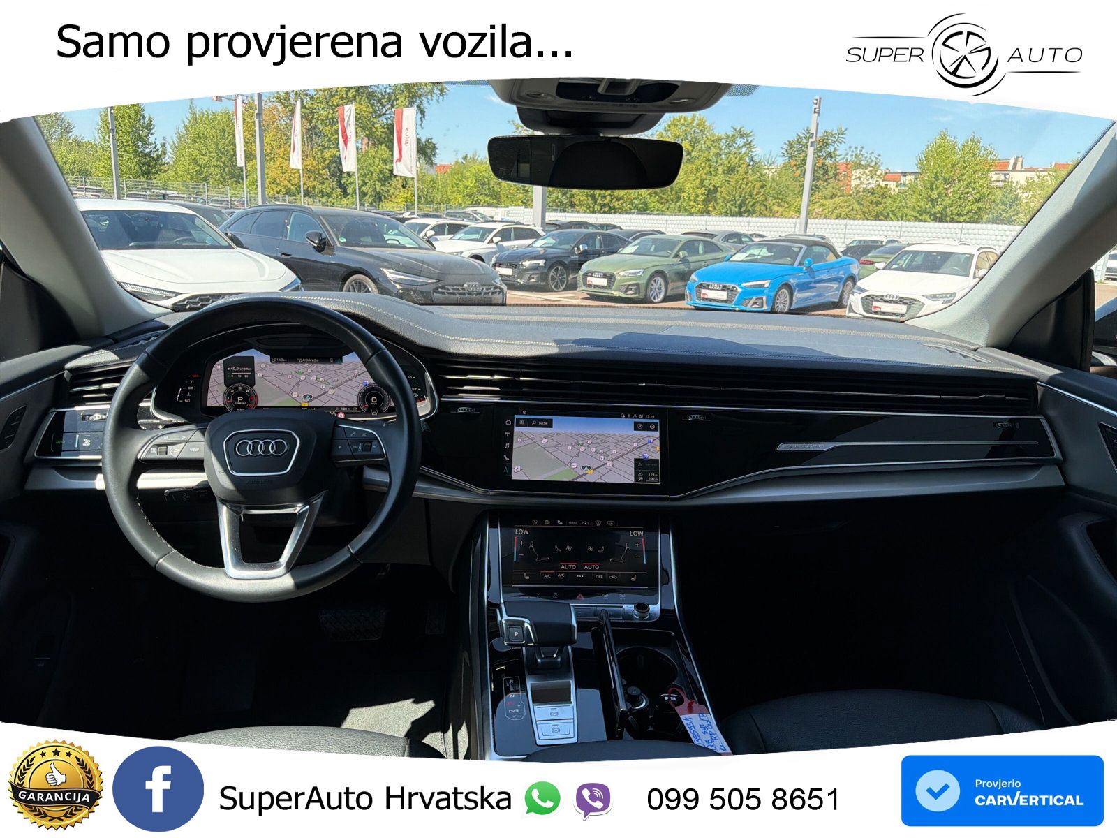 Audi Q8 50 TDI V6 (286 KS) quattro Tiptronic