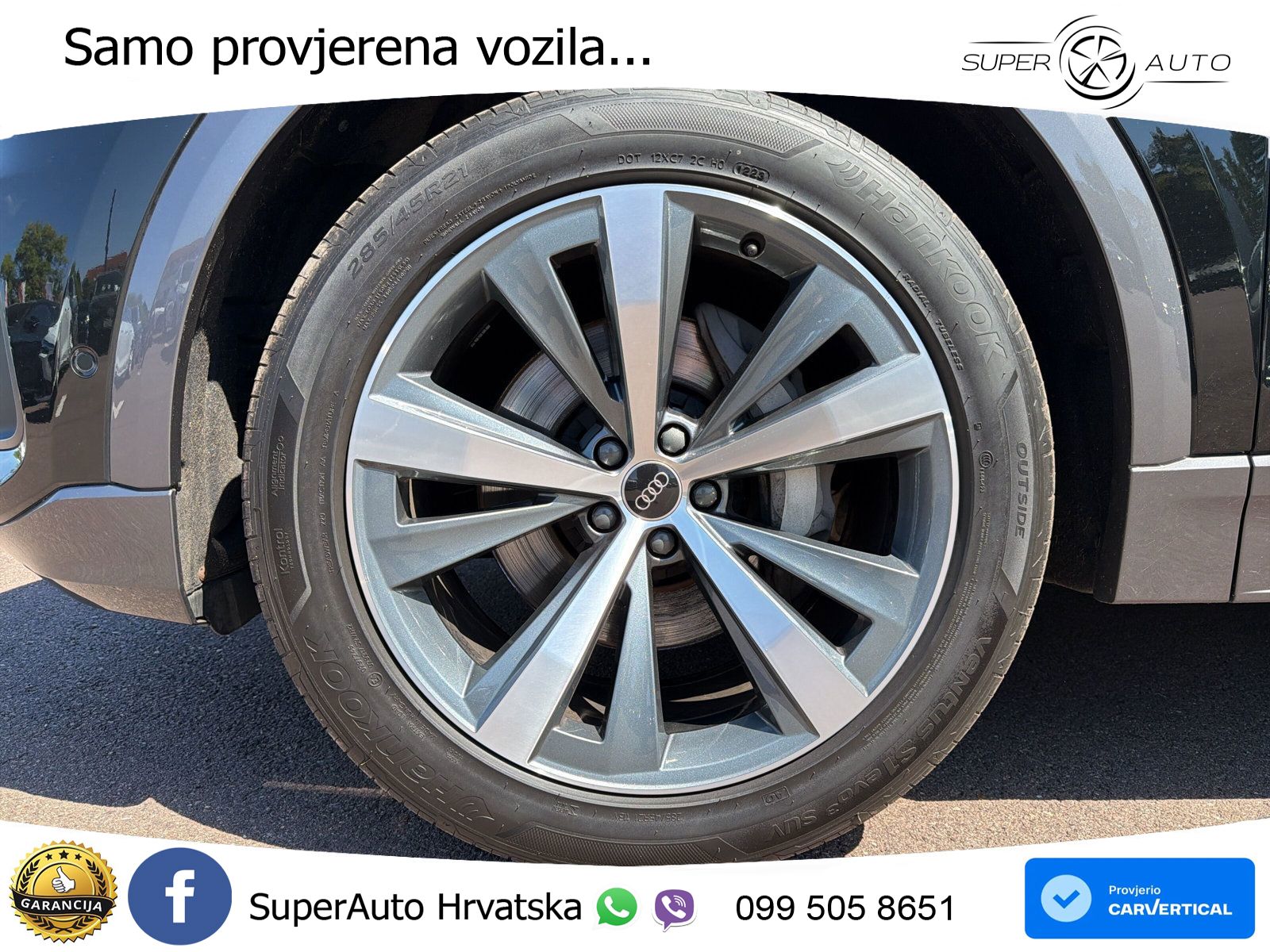 Audi Q8 50 TDI V6 (286 KS) quattro Tiptronic
