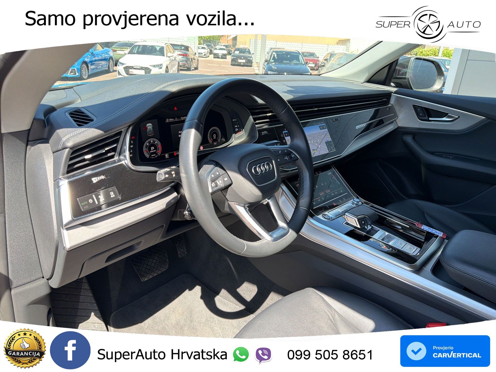 Audi Q8 50 TDI V6 (286 KS) quattro Tiptronic