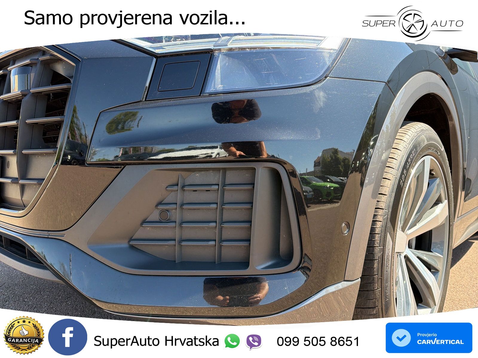 Audi Q8 50 TDI V6 (286 KS) quattro Tiptronic