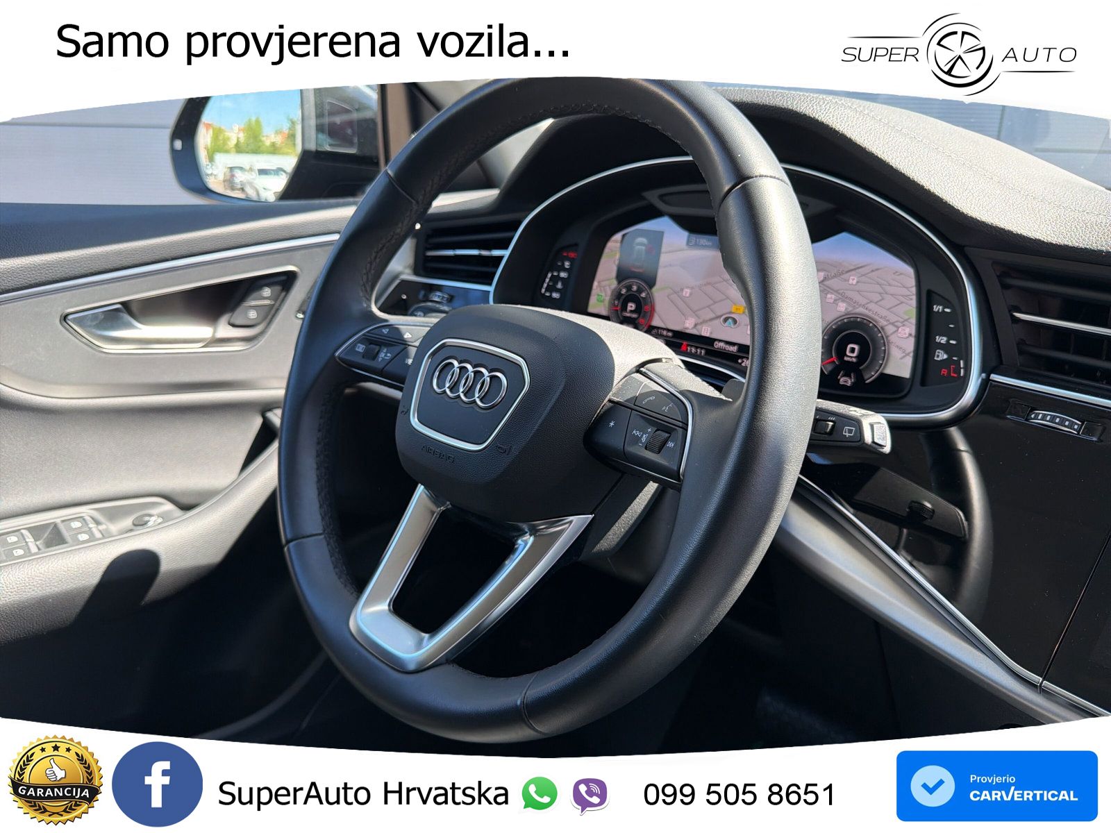 Audi Q8 50 TDI V6 (286 KS) quattro Tiptronic