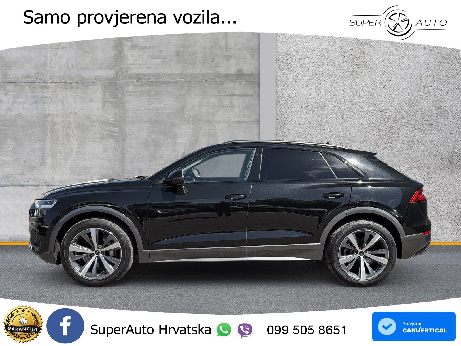Audi Q8 50 TDI V6 (286 KS) quattro Tiptronic