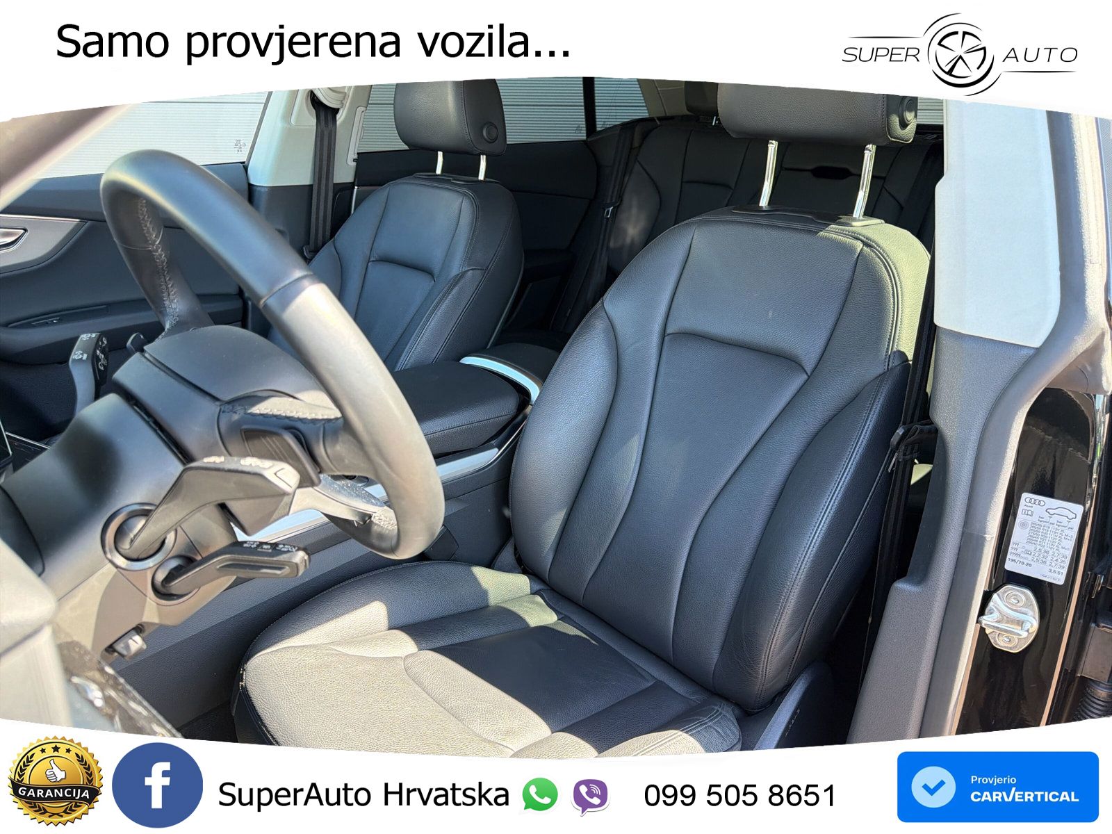 Audi Q8 50 TDI V6 (286 KS) quattro Tiptronic