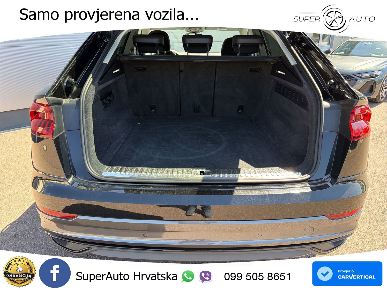 Audi Q8 50 TDI V6 (286 KS) quattro Tiptronic