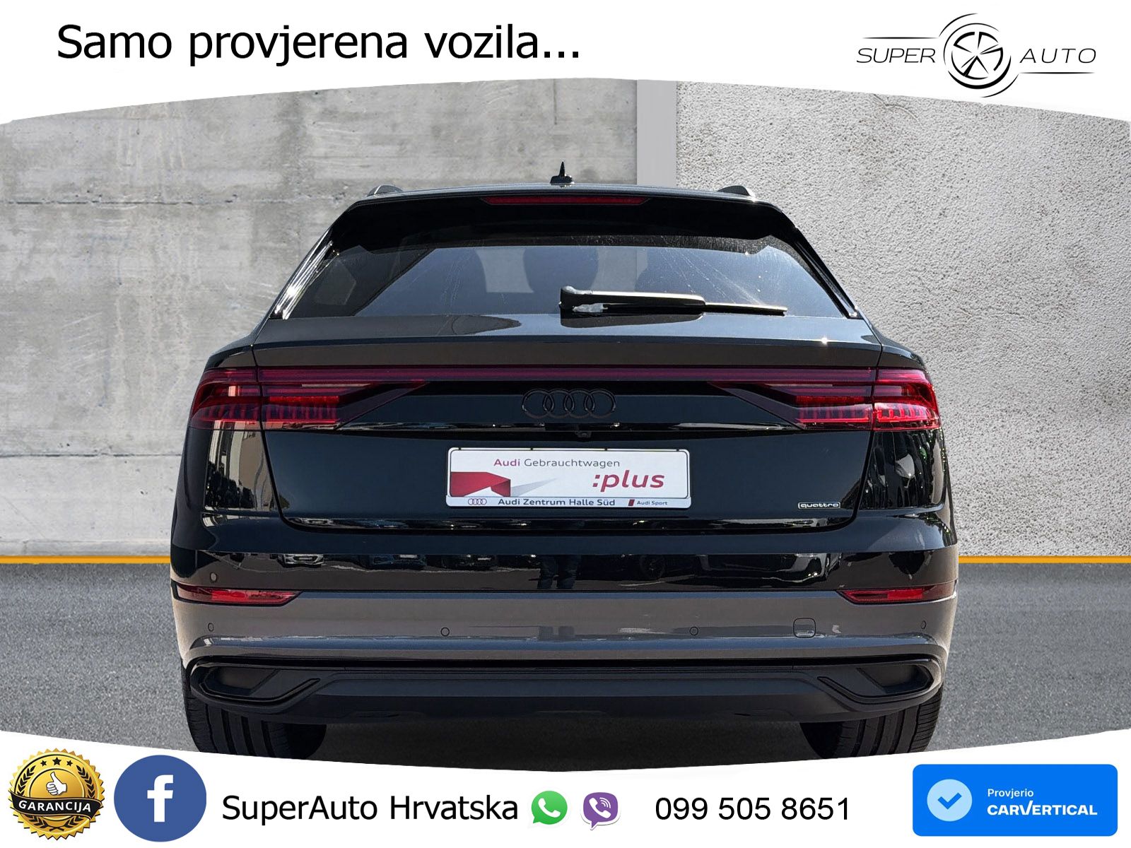 Audi Q8 50 TDI V6 (286 KS) quattro Tiptronic