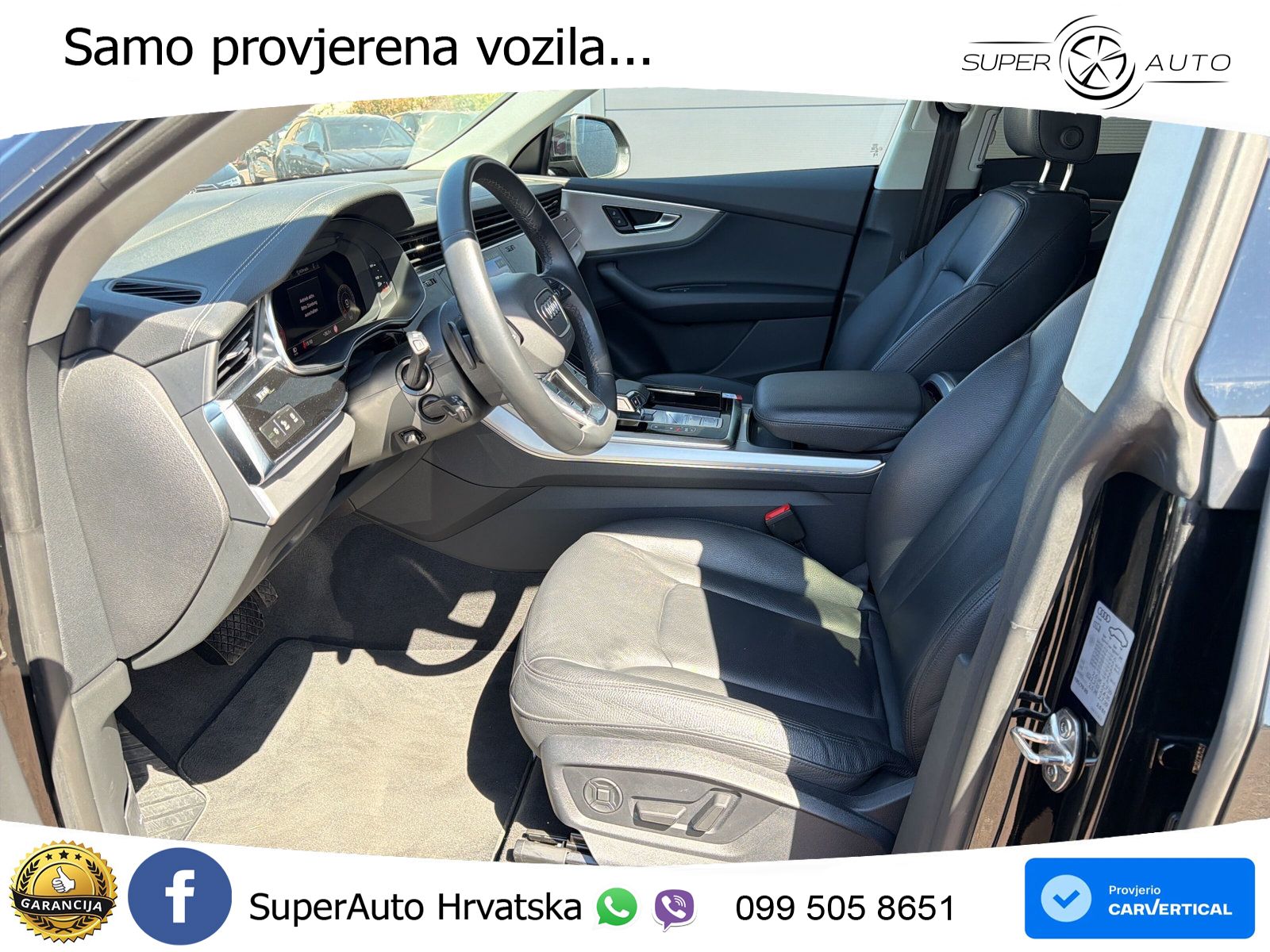 Audi Q8 50 TDI V6 (286 KS) quattro Tiptronic