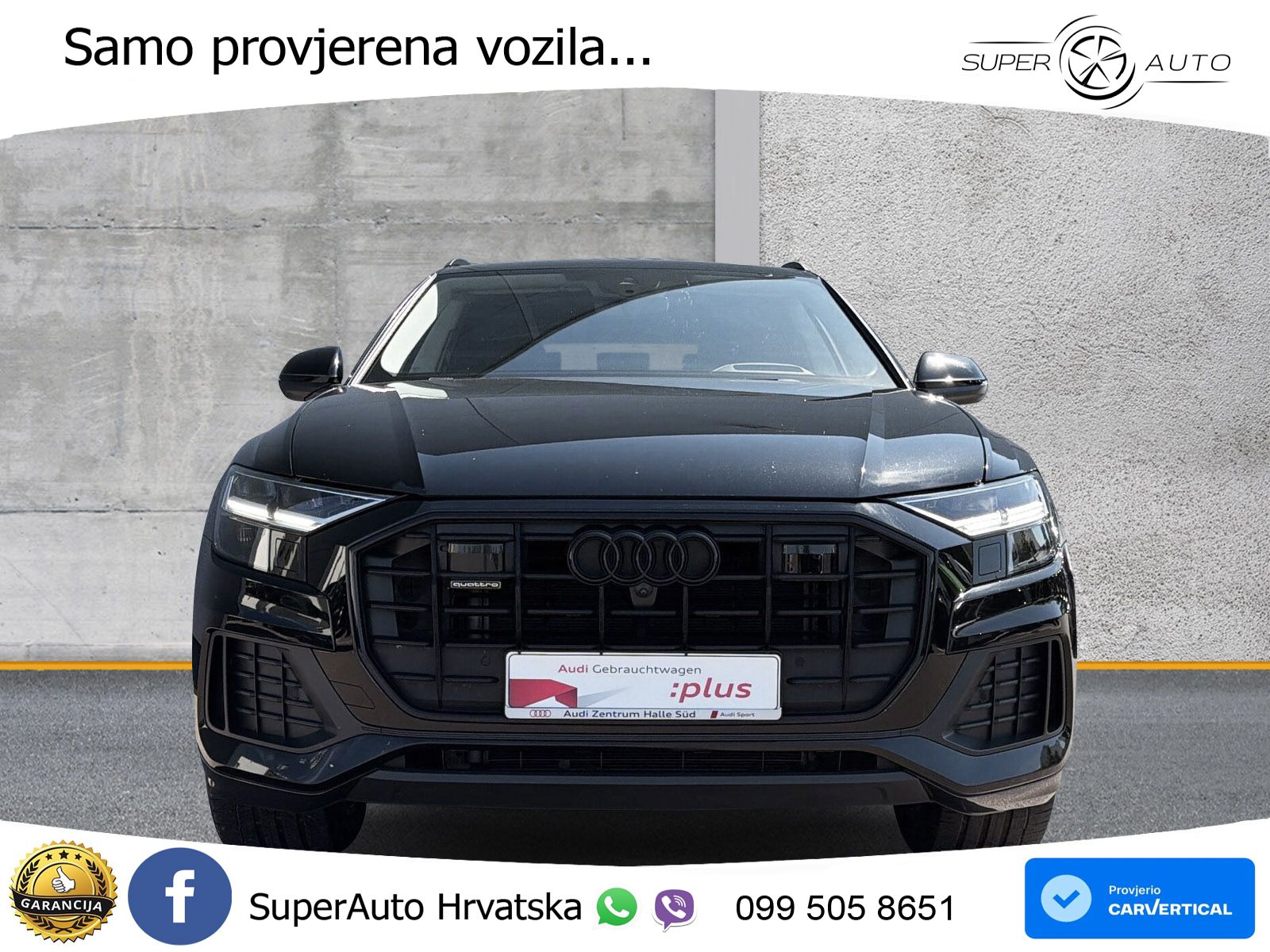 Audi Q8 50 TDI V6 (286 KS) quattro Tiptronic