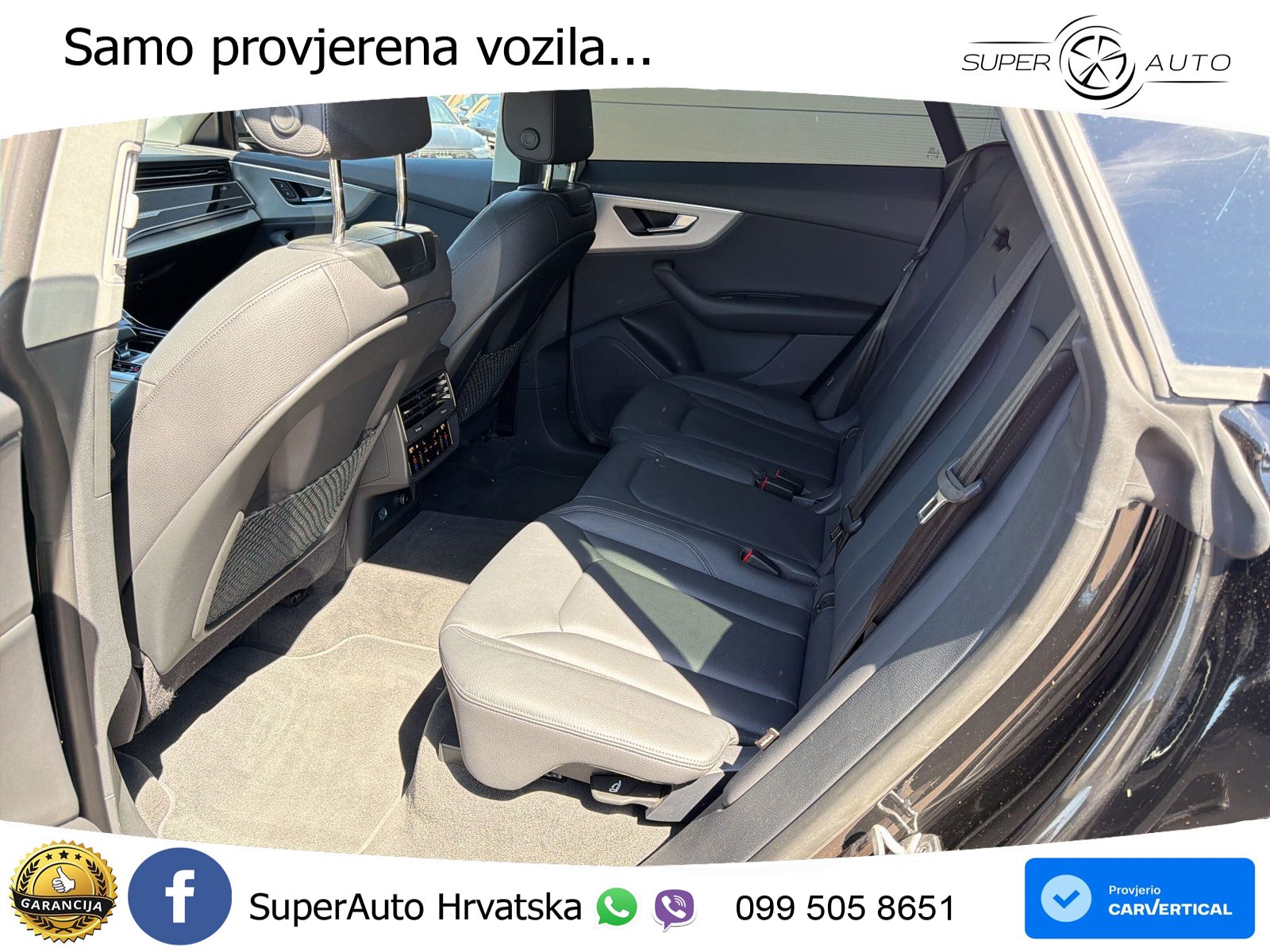 Audi Q8 50 TDI V6 (286 KS) quattro Tiptronic