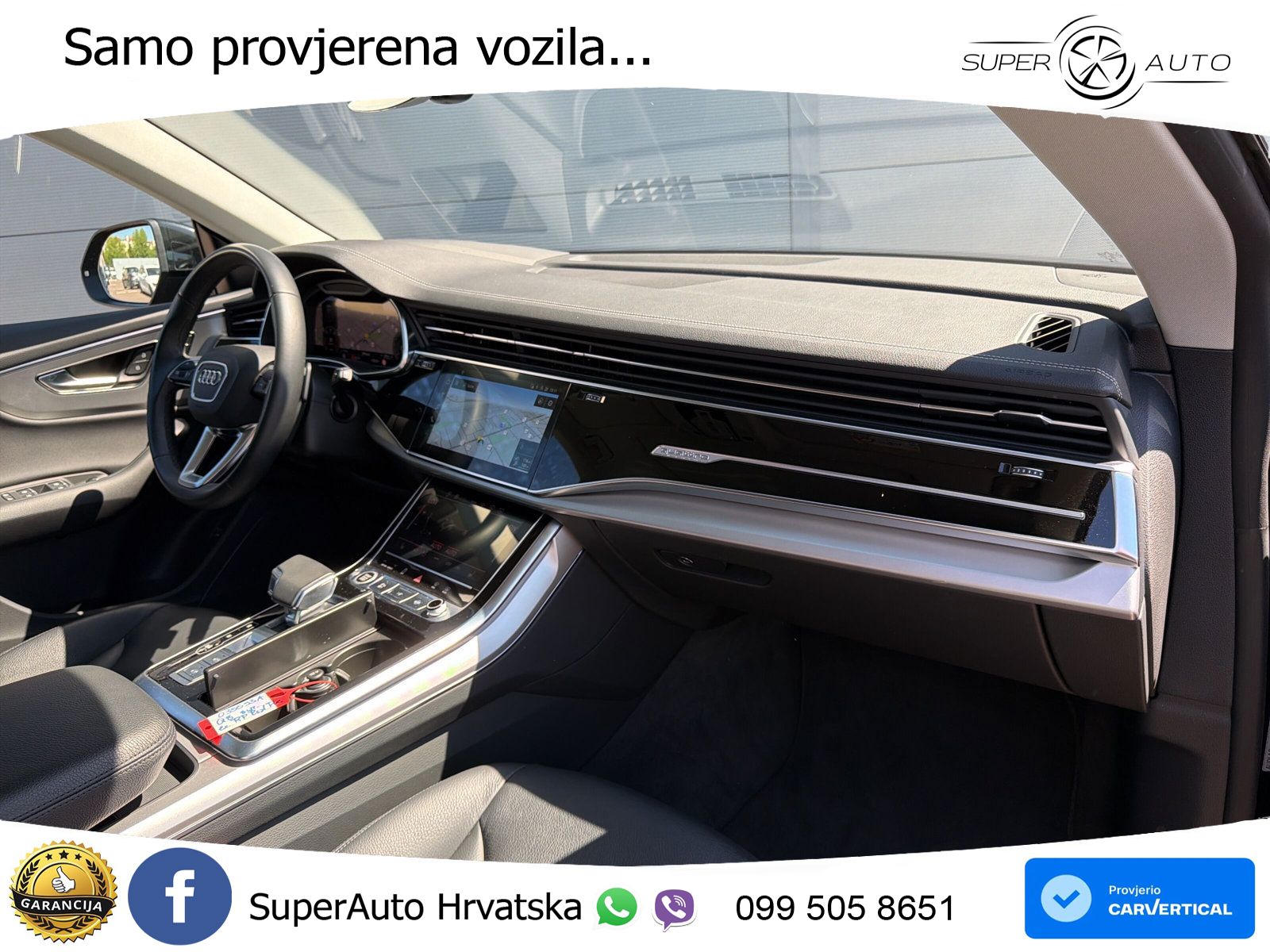 Audi Q8 50 TDI V6 (286 KS) quattro Tiptronic