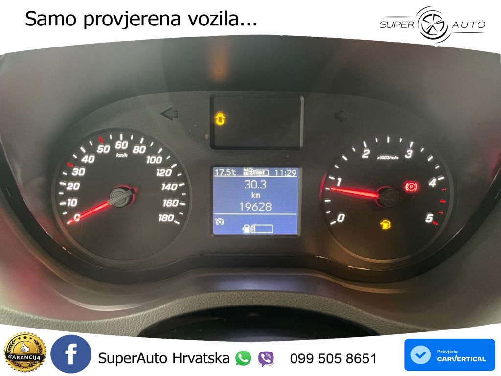 Mercedes-Benz Sprinter 114 KS