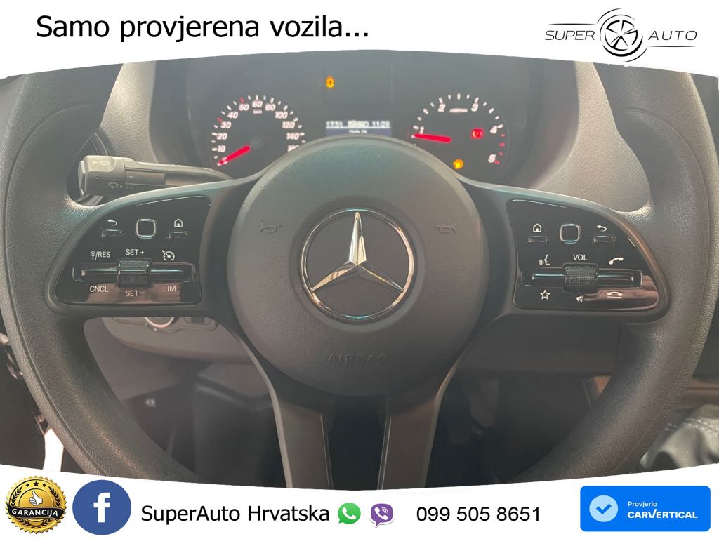 Mercedes-Benz Sprinter 114 KS