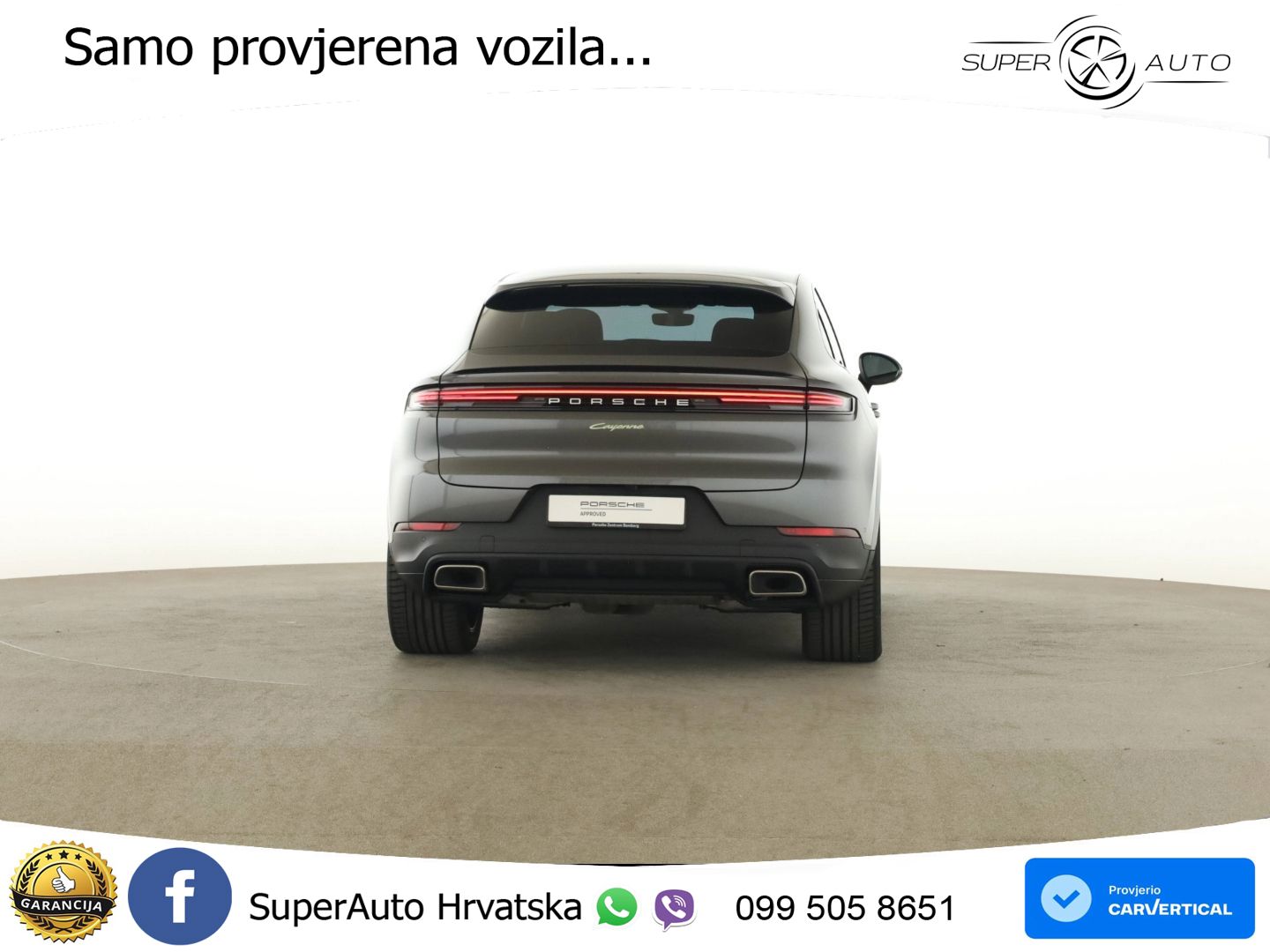 Porsche Cayenne Coupe 3.0 V6 (470 KS) E-Hybrid Tiptronic S