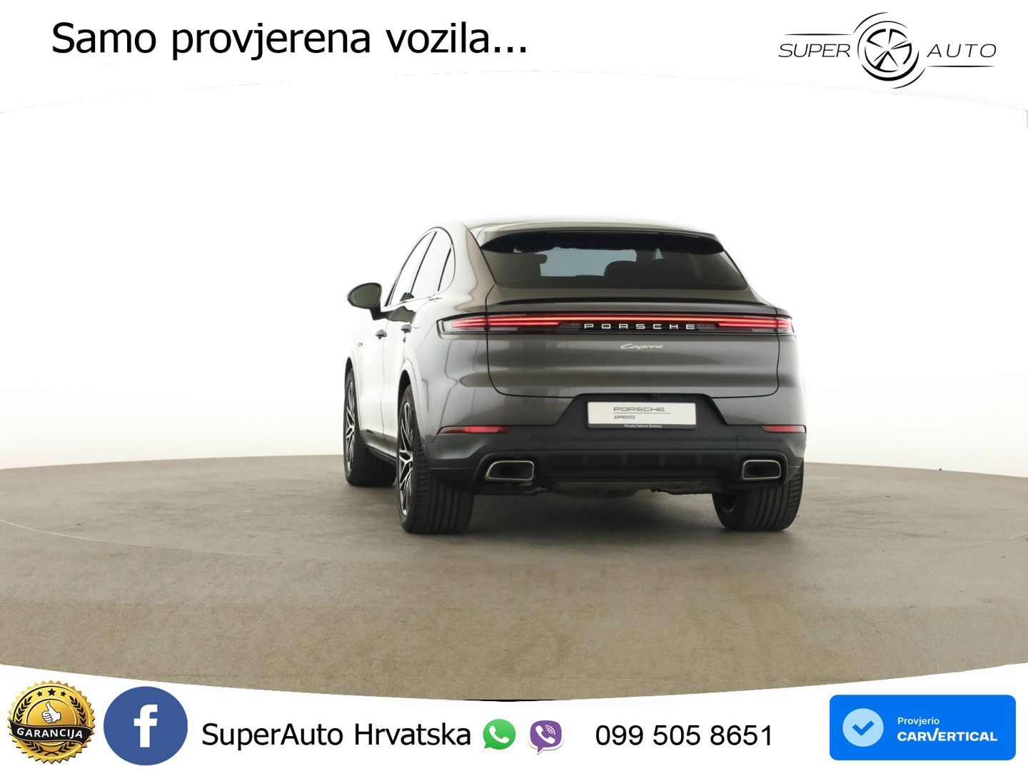 Porsche Cayenne Coupe 3.0 V6 (470 KS) E-Hybrid Tiptronic S
