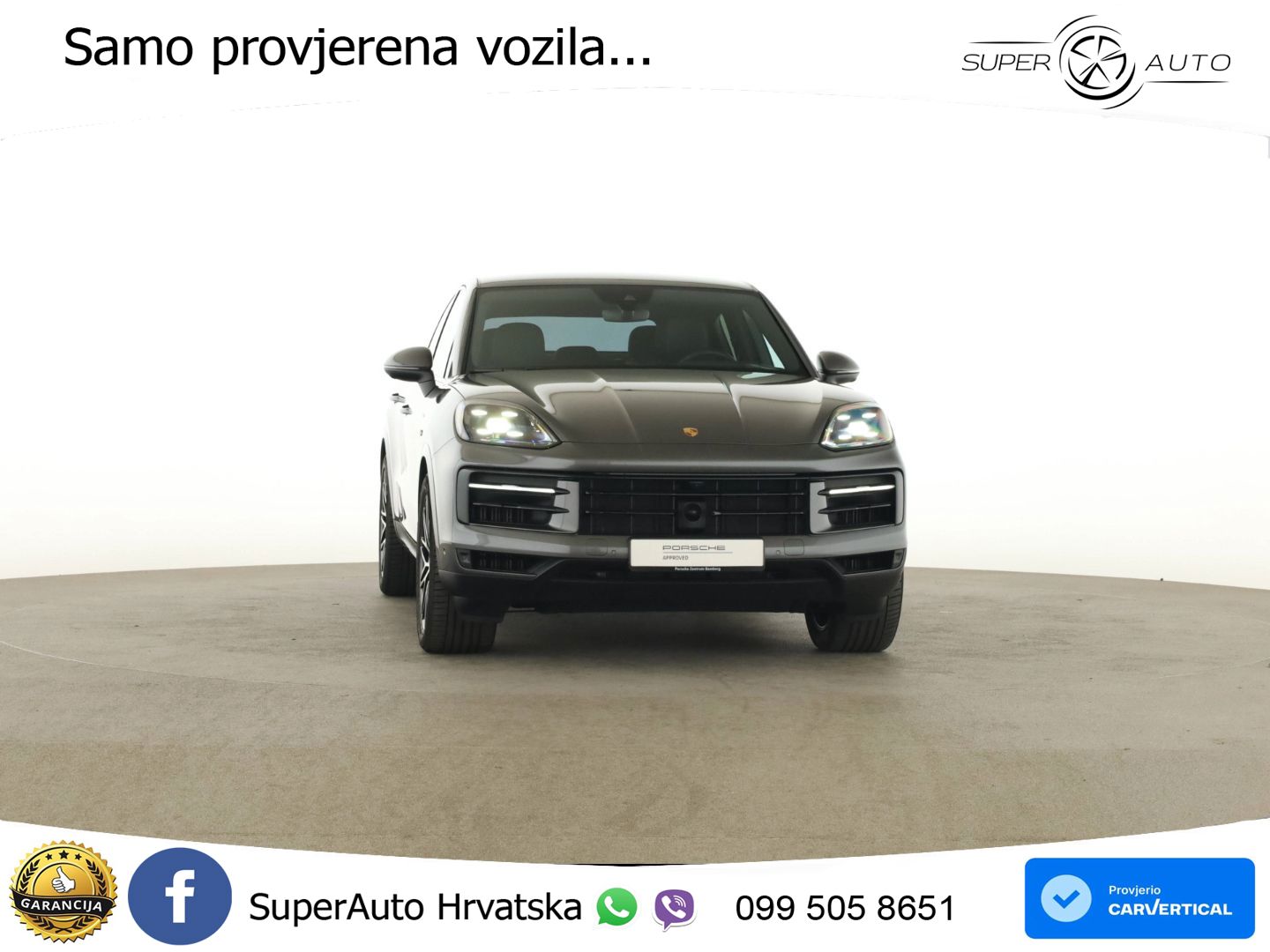 Porsche Cayenne Coupe 3.0 V6 (470 KS) E-Hybrid Tiptronic S