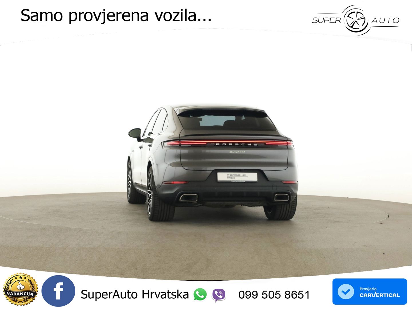 Porsche Cayenne Coupe 3.0 V6 (470 KS) E-Hybrid Tiptronic S