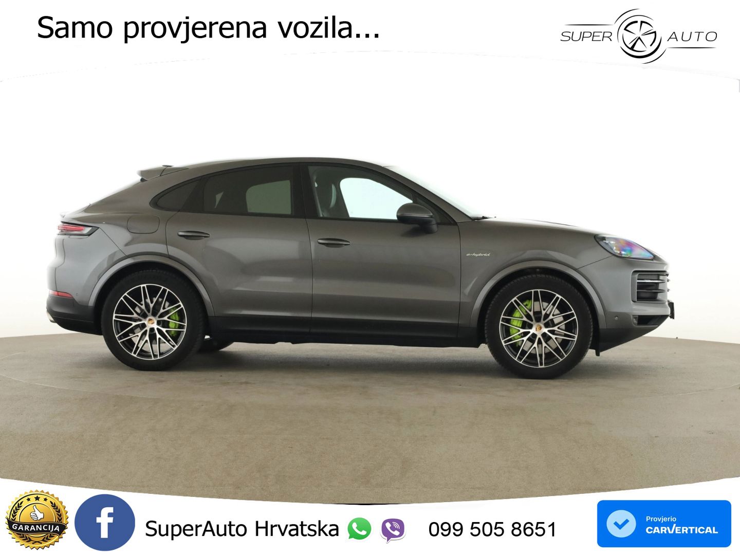 Porsche Cayenne Coupe 3.0 V6 (470 KS) E-Hybrid Tiptronic S