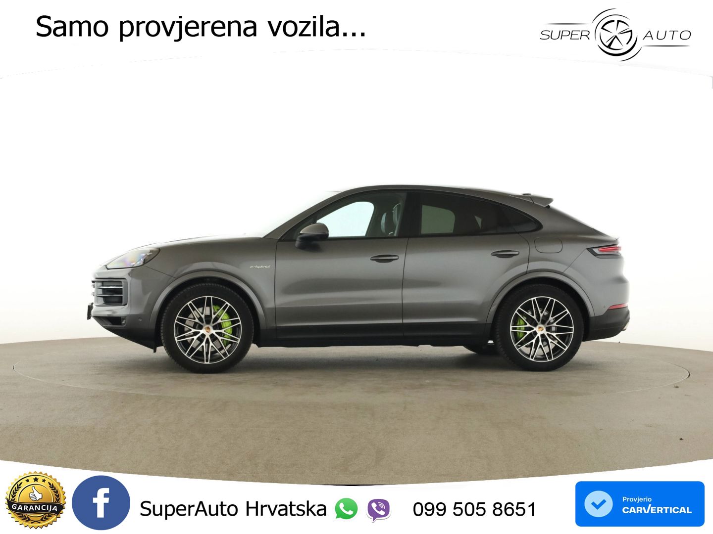 Porsche Cayenne Coupe 3.0 V6 (470 KS) E-Hybrid Tiptronic S