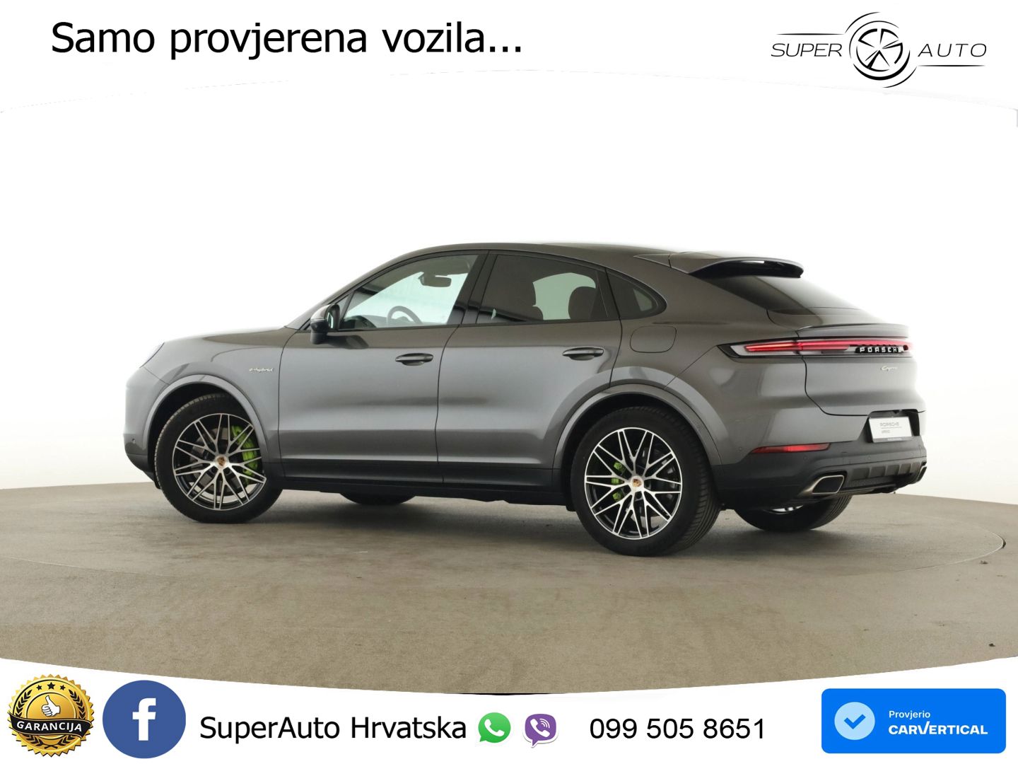 Porsche Cayenne Coupe 3.0 V6 (470 KS) E-Hybrid Tiptronic S