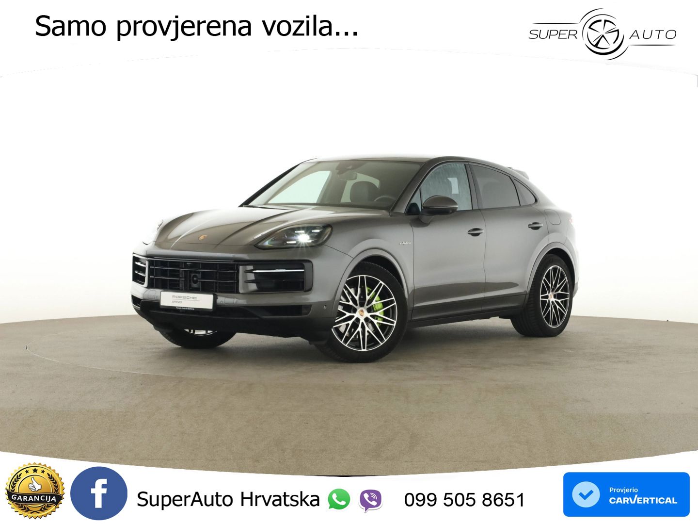 Porsche Cayenne Coupe 3.0 V6 (470 KS) E-Hybrid Tiptronic S