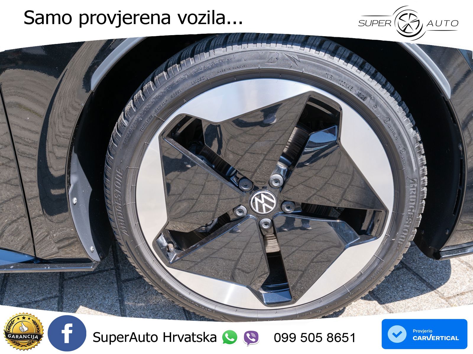 Volkswagen ID.3 GTX Performance 84 kWh (326 KS) LED+GR SJED+ACC