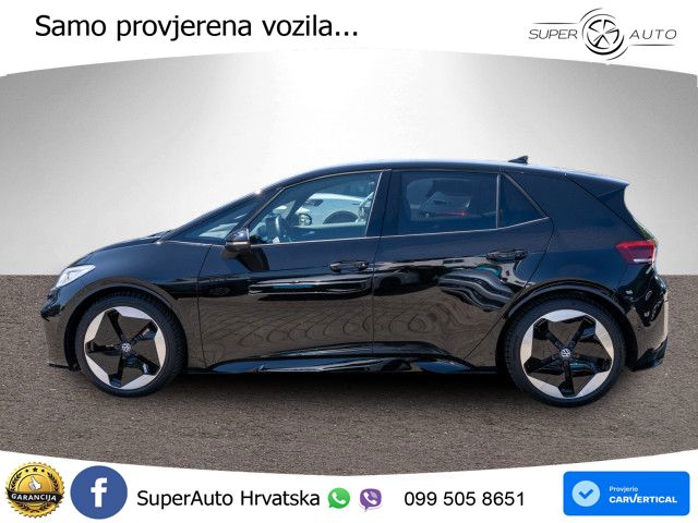 Volkswagen ID.3 GTX Performance 84 kWh (326 KS) LED+GR SJED+ACC