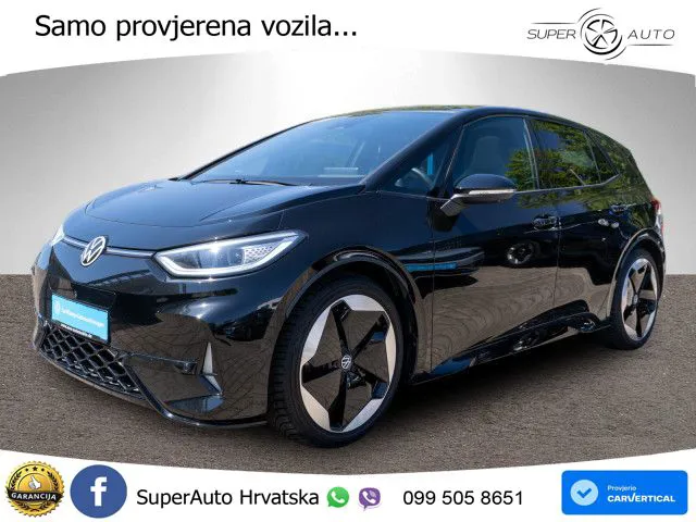 Volkswagen ID.3 GTX Performance 84 kWh (326 KS) LED+GR SJED+ACC