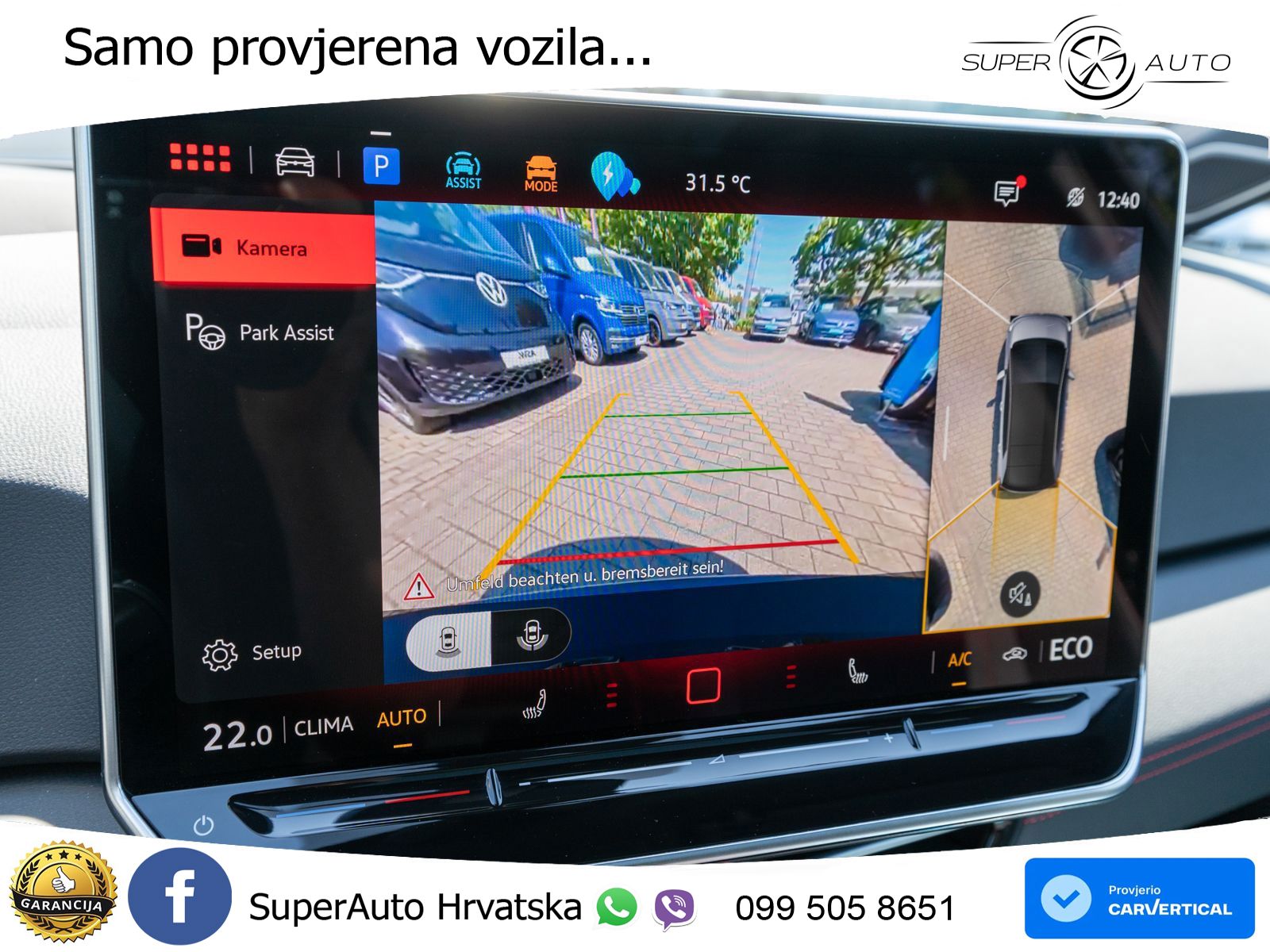 Volkswagen ID.3 GTX Performance 84 kWh (326 KS) LED+GR SJED+ACC