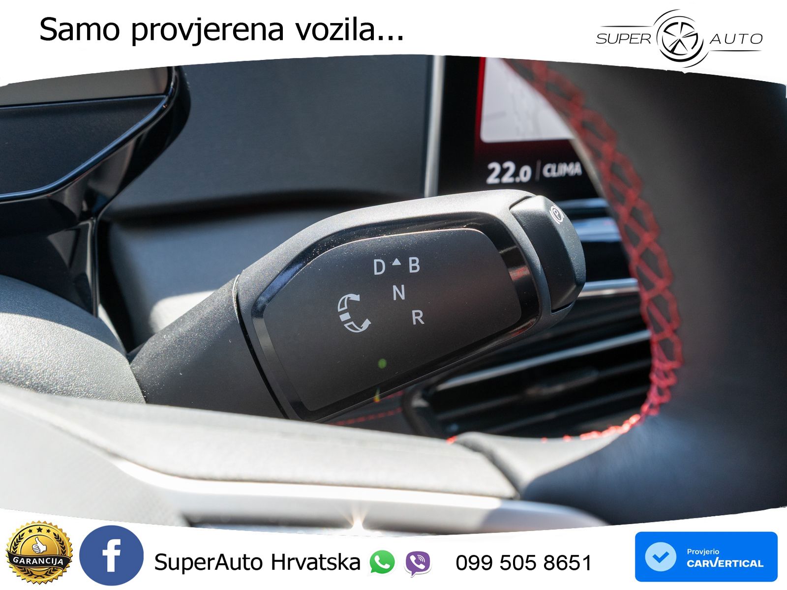 Volkswagen ID.3 GTX Performance 84 kWh (326 KS) LED+GR SJED+ACC