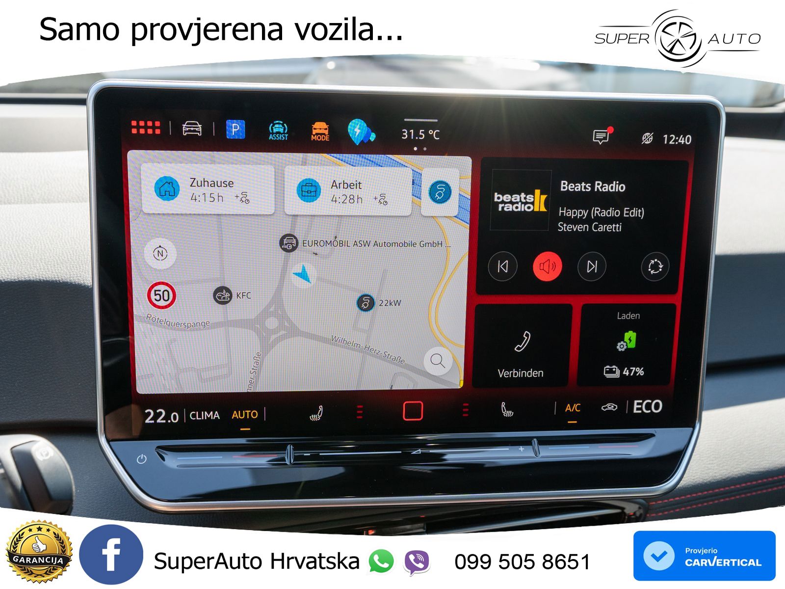 Volkswagen ID.3 GTX Performance 84 kWh (326 KS) LED+GR SJED+ACC