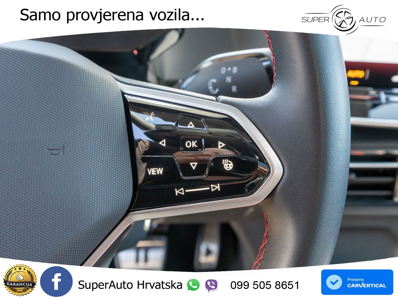Volkswagen ID.3 GTX Performance 84 kWh (326 KS) LED+GR SJED+ACC