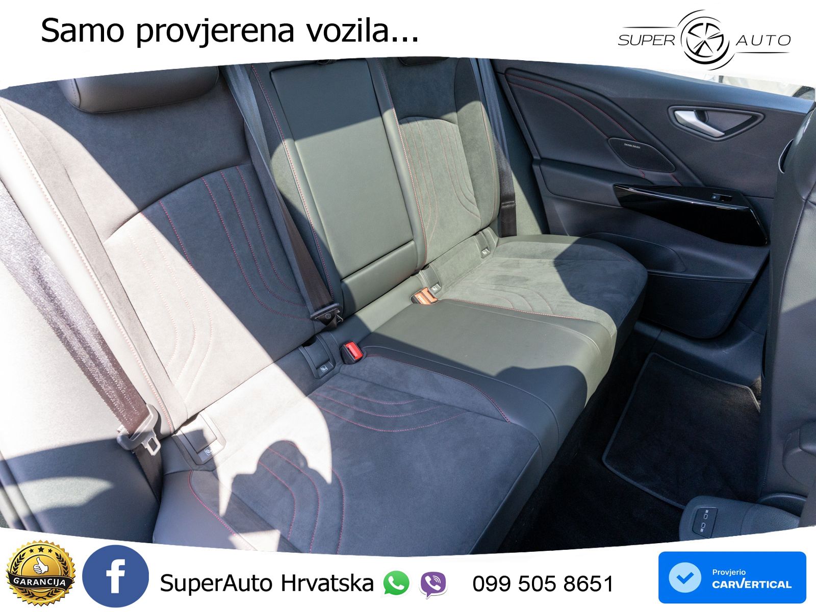 Volkswagen ID.3 GTX Performance 84 kWh (326 KS) LED+GR SJED+ACC