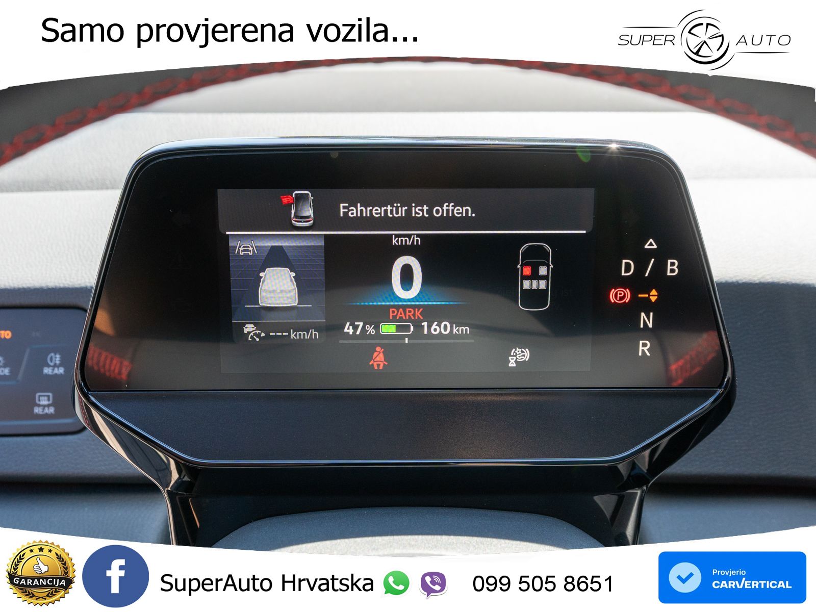 Volkswagen ID.3 GTX Performance 84 kWh (326 KS) LED+GR SJED+ACC