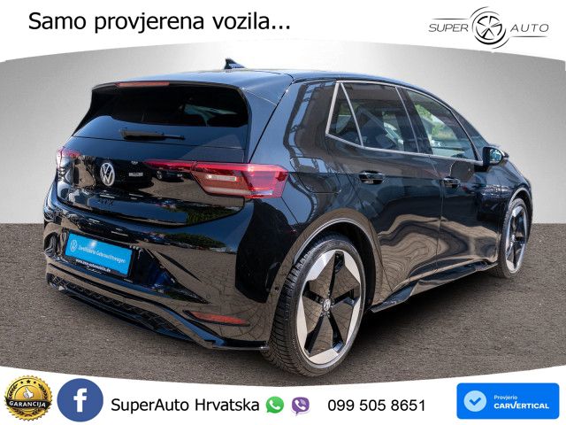 Volkswagen ID.3 GTX Performance 84 kWh (326 KS) LED+GR SJED+ACC