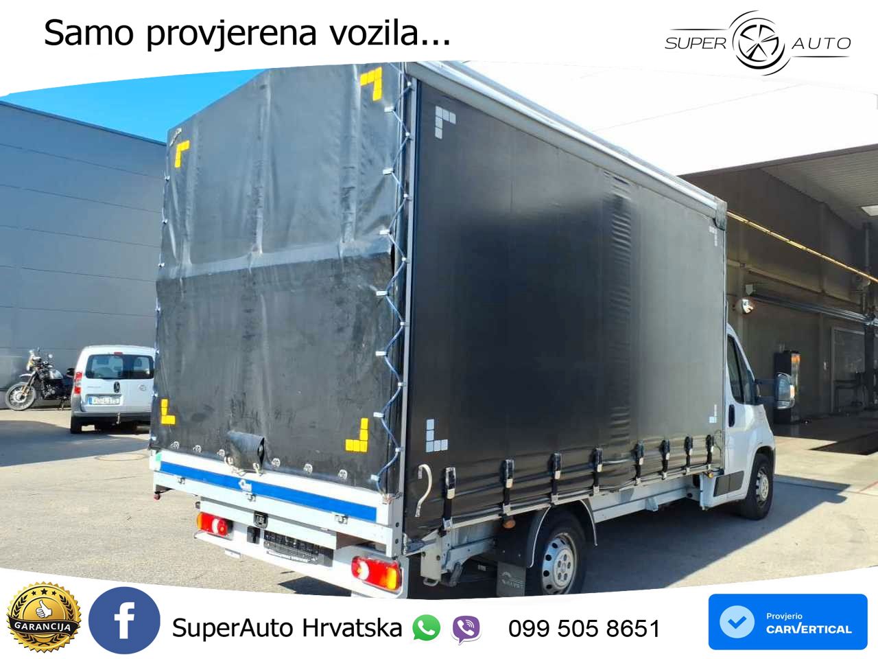 Peugeot Boxer 165 KS