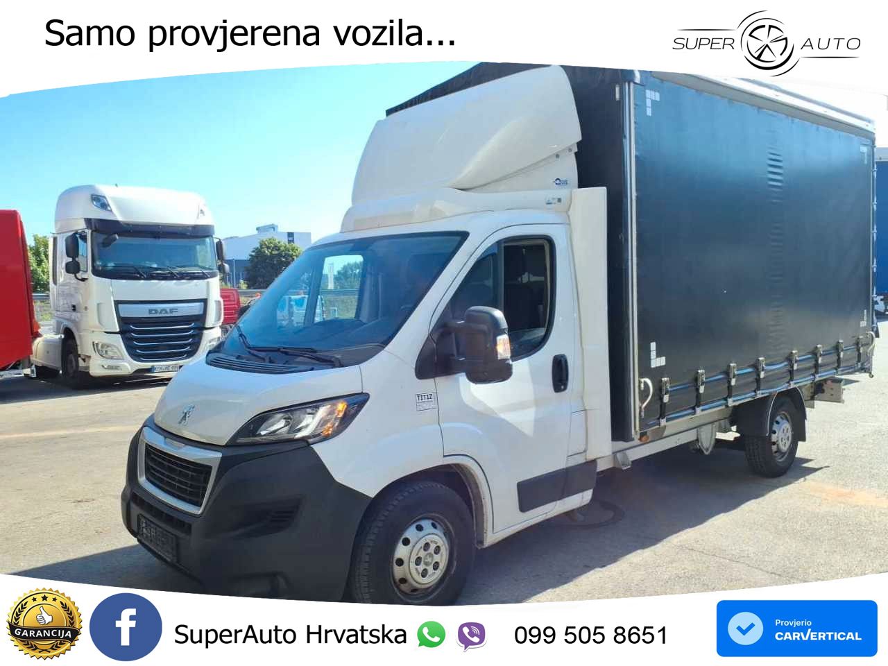 Peugeot Boxer 165 KS
