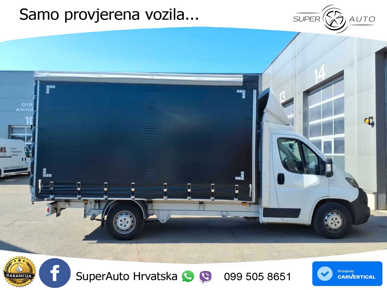 Peugeot Boxer 165 KS