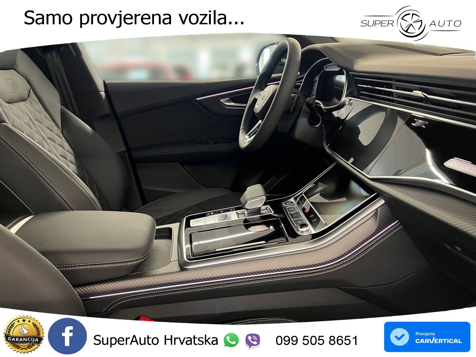 Audi Q8 50 TDI V6 (286 KS) quattro Tiptronic S line LED+GR SJED+ACC