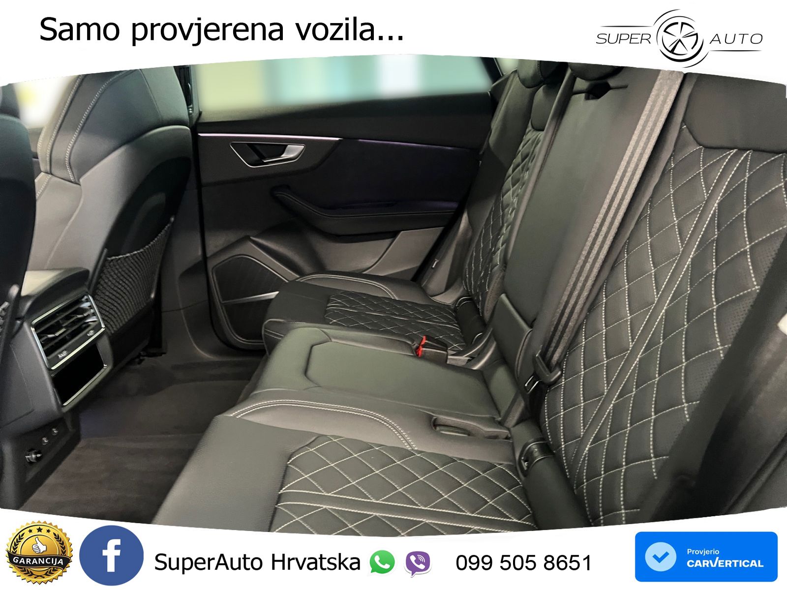 Audi Q8 50 TDI V6 (286 KS) quattro Tiptronic S line LED+GR SJED+ACC