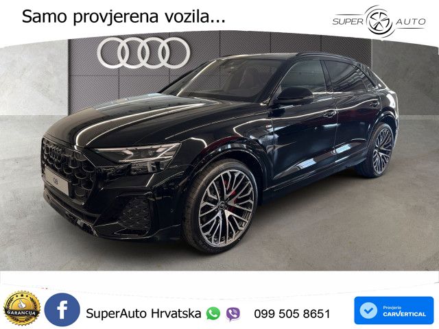 Audi Q8 50 TDI V6 (286 KS) quattro Tiptronic S line LED+GR SJED+ACC