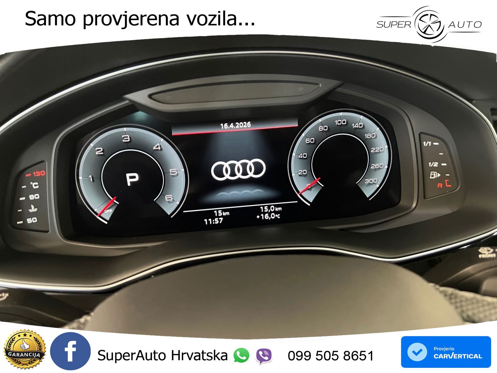 Audi Q8 50 TDI V6 (286 KS) quattro Tiptronic S line LED+GR SJED+ACC