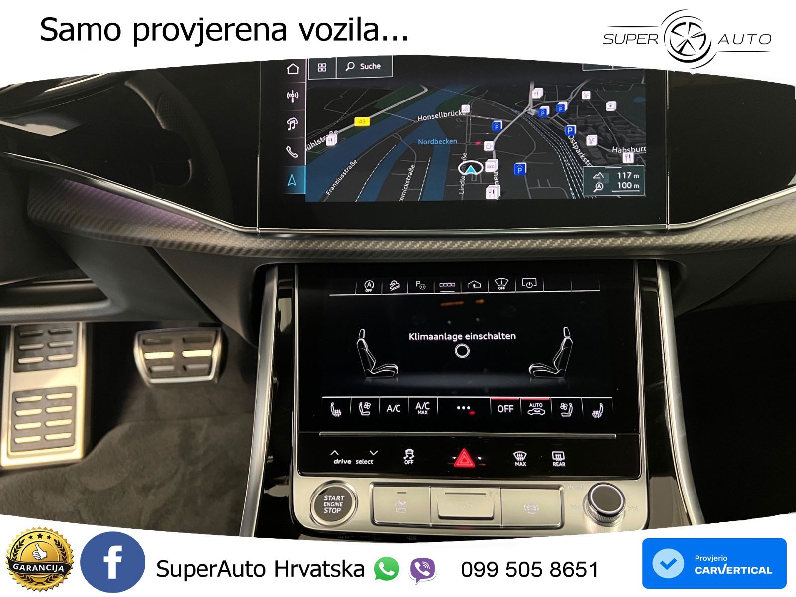 Audi Q8 50 TDI V6 (286 KS) quattro Tiptronic S line LED+GR SJED+ACC