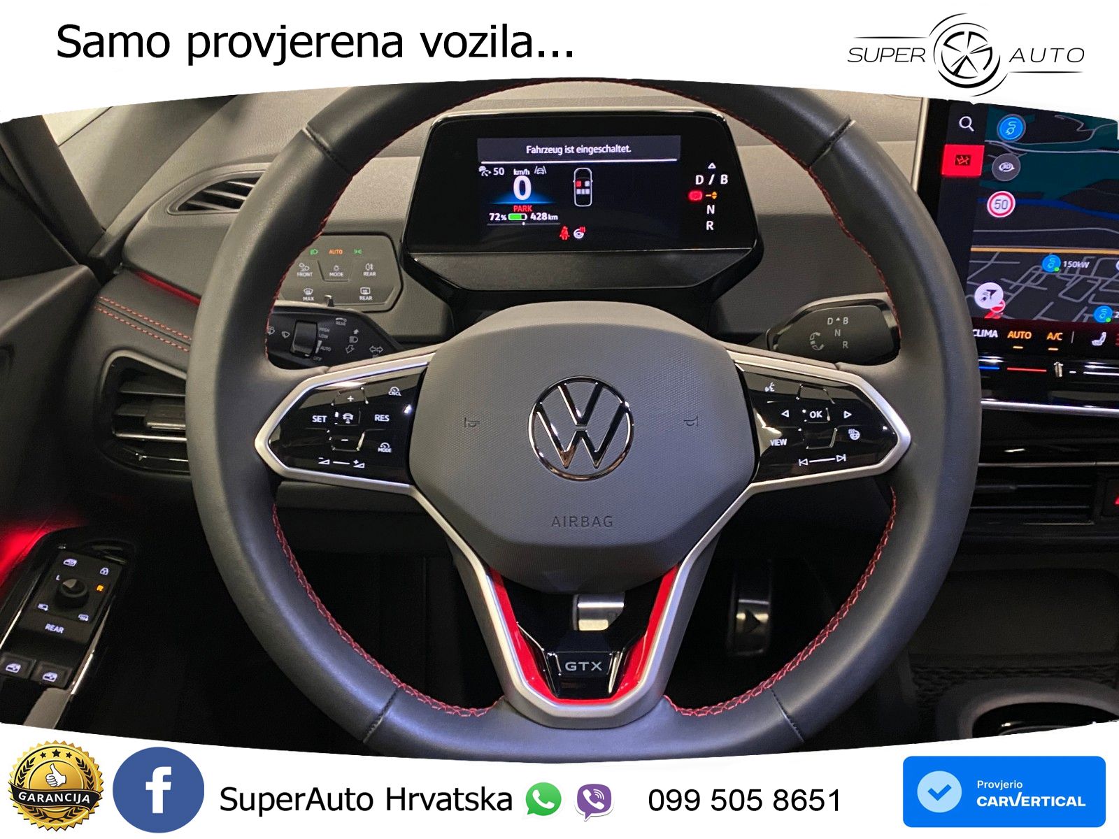 Volkswagen ID.3 GTX 84 kWh (286 KS)