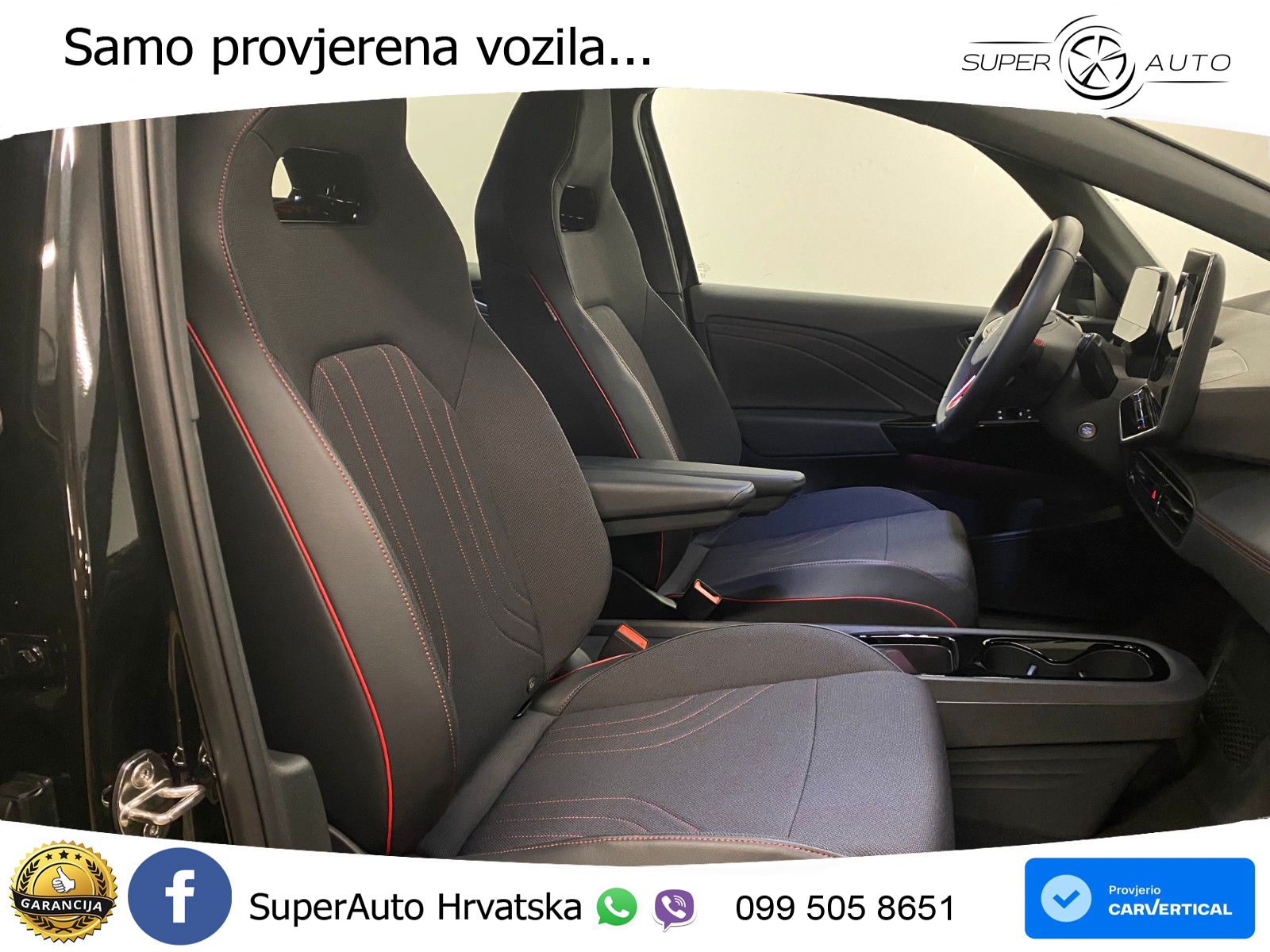 Volkswagen ID.3 GTX 84 kWh (286 KS)