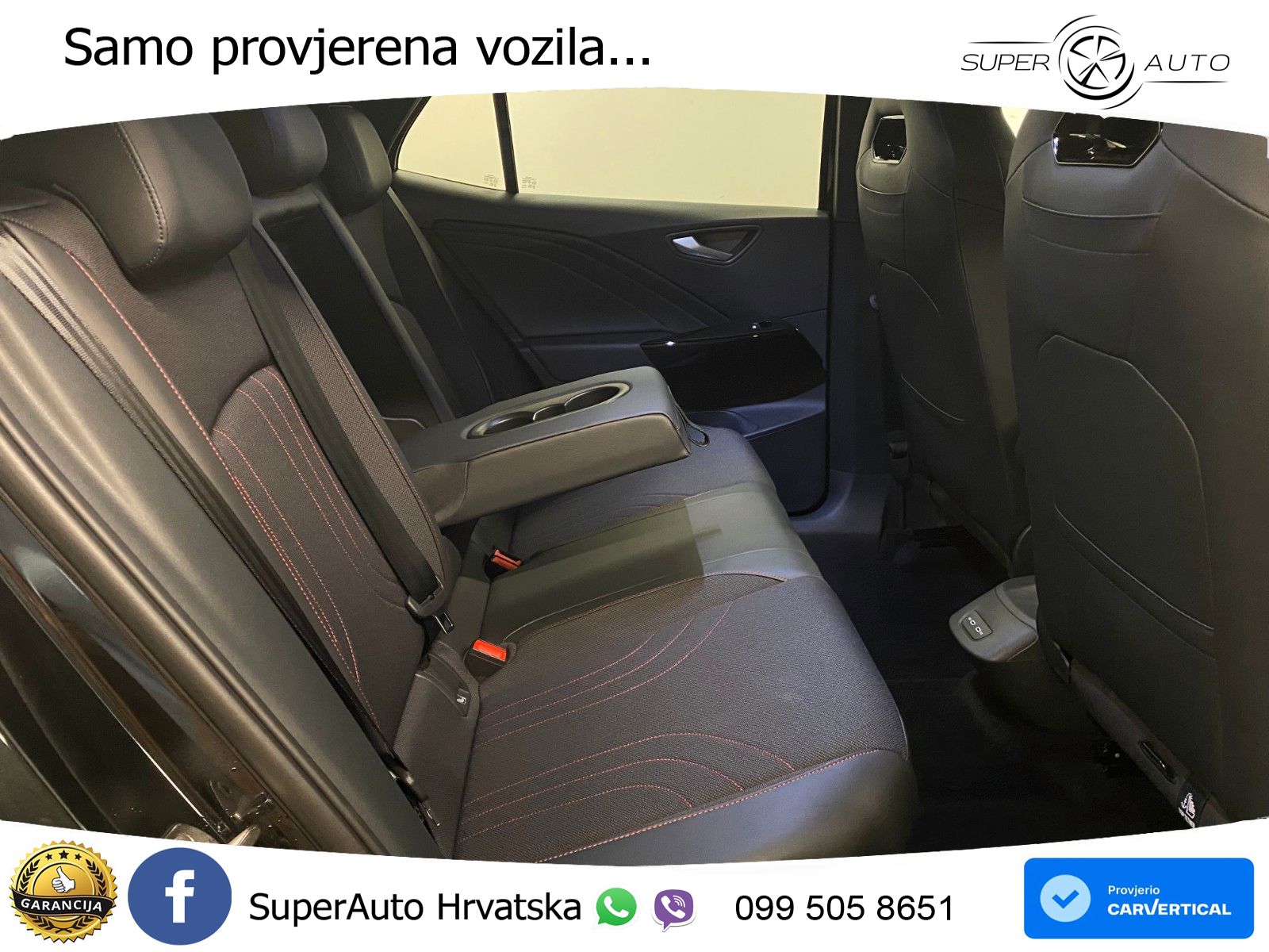 Volkswagen ID.3 GTX 84 kWh (286 KS)